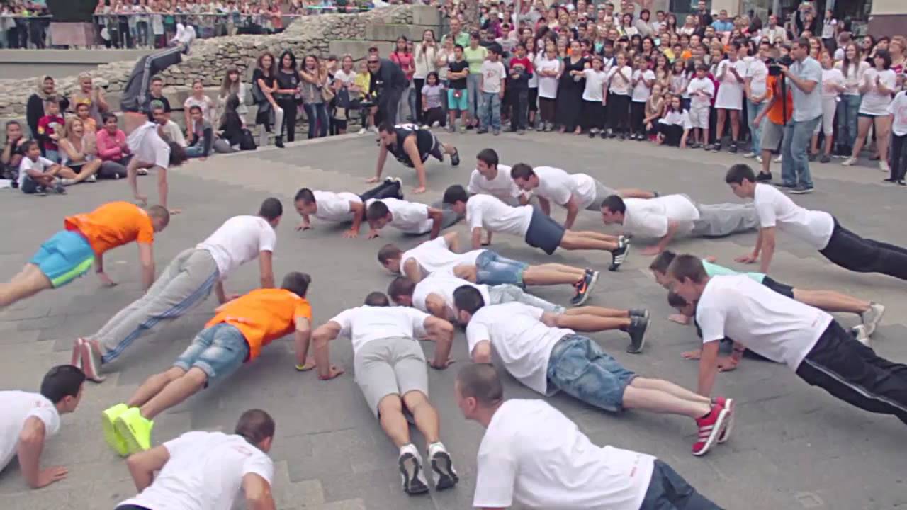 FLASHMOB MOVE WEEK PLOVDIV 2014
