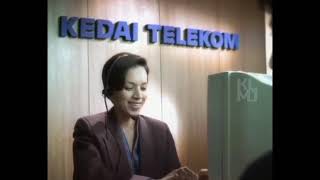 Iklan Telekom Malaysia 1998 Normala Shamsudin 1998 Reversed