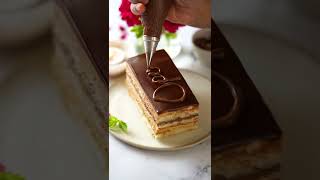 Eggless Opera Cake shorts