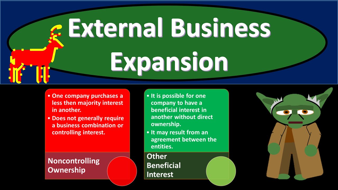 External Business Expansion 115 Advanced Financial Accounting