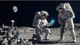 Lunar Gold Rush: How NASA Mines Rare Elements from the Moon