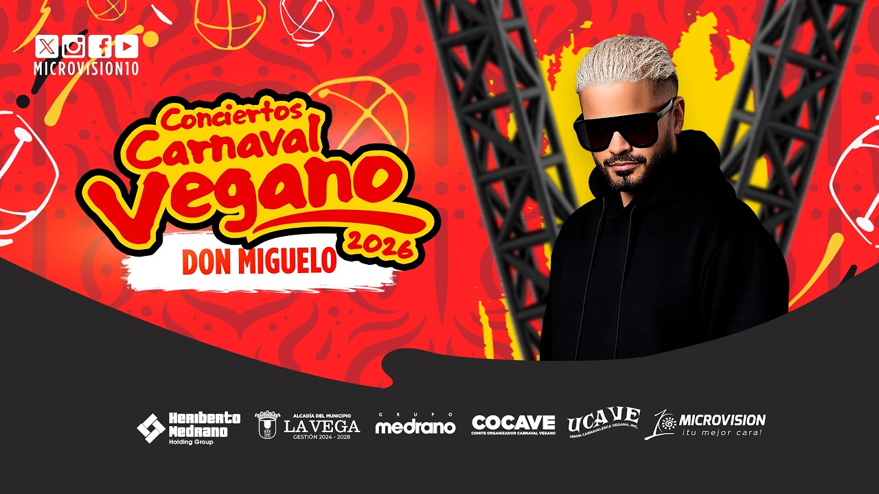 CONCIERTOS CARNAVAL VEGANO 2026 | DON MIGUELO (22-02-2025)