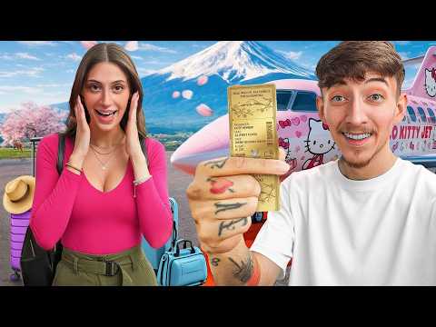 Surprising My Girlfriend With Her DREAM Vacation!