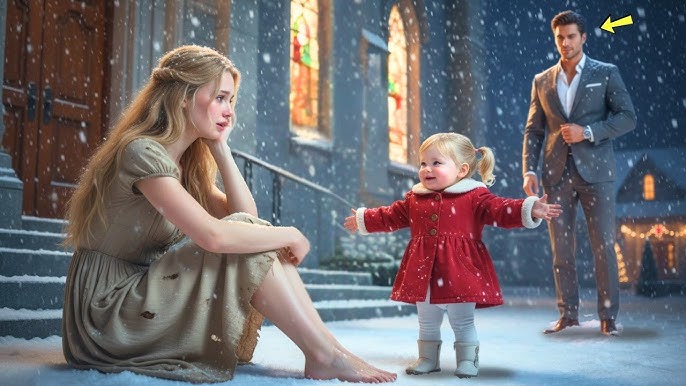 The Little Girl Said, “Sir, My Mom Didn't Come Home Last Night…”—The CEO Followed Her Into the Snow… - YouTube