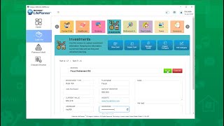 Entering Data and Viewing Your Information screenshot 1