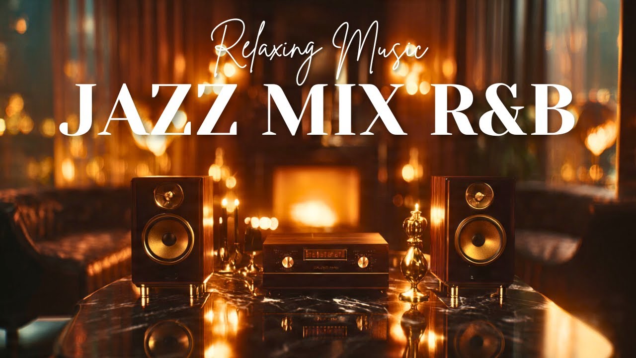 Relaxing Jazz x Soulful R&B – Instrumental Mix for Focus & Chill