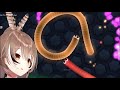 Chat stream sniped Mumei in Slither.io