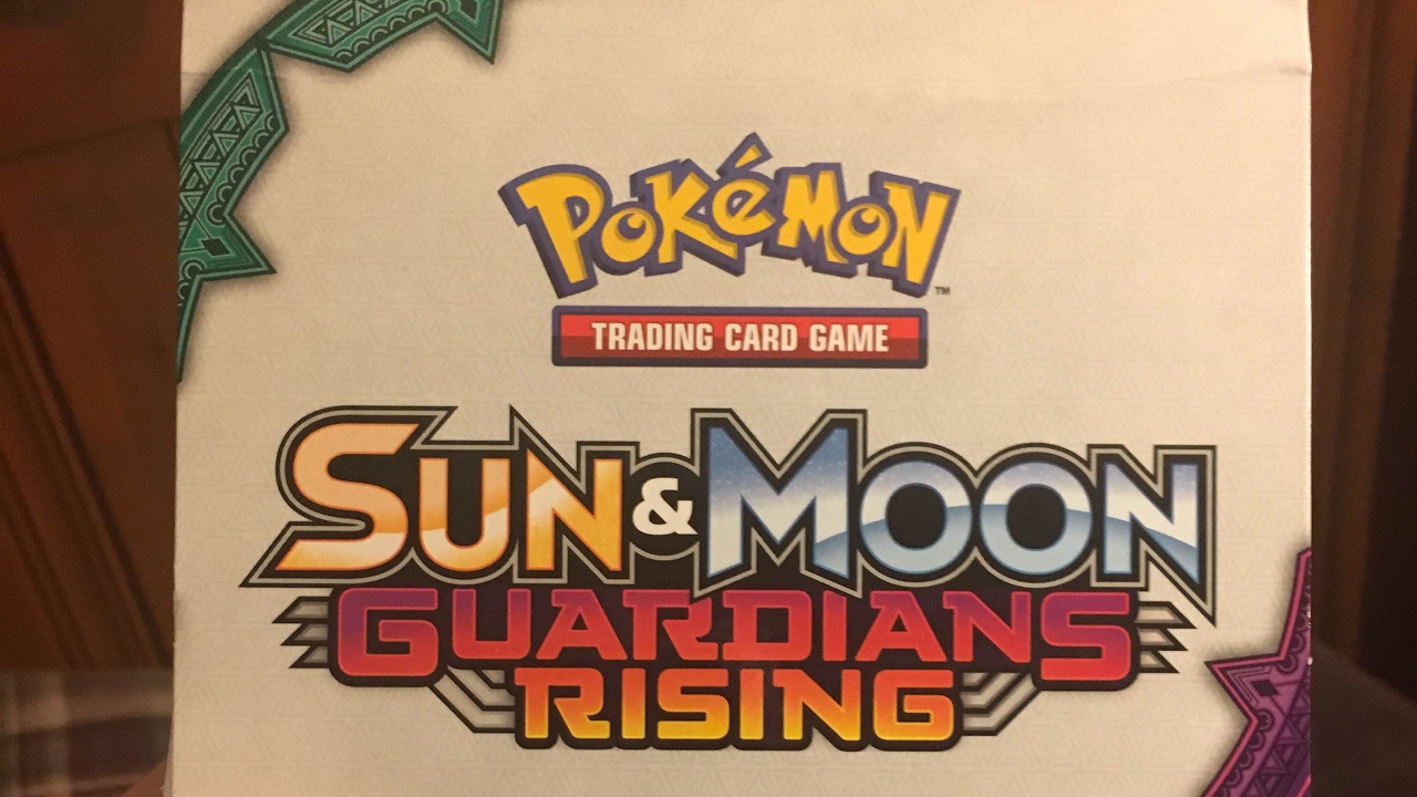 Pokémon Sun & Moon Guardians Rising Theme Decks, Steam Siege Booster Packs More