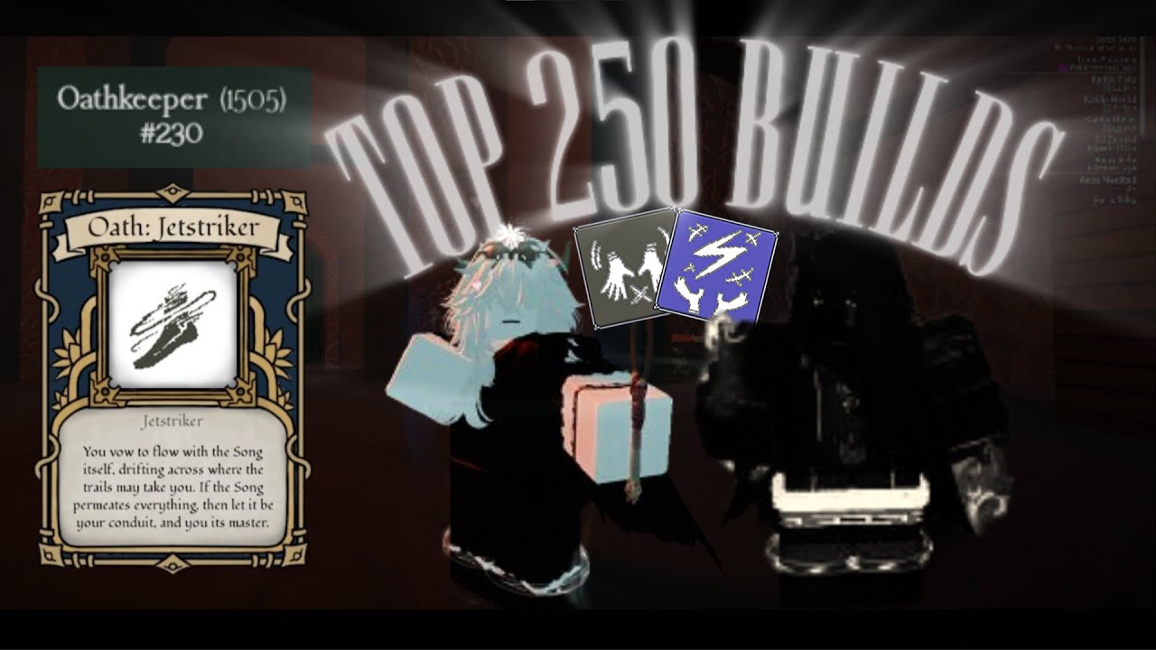 These Top 250 Builds DESTROY Chime Meta.. | Deepwoken Montage