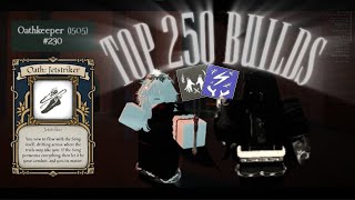 These Top 250 Builds DESTROY Chime Meta.. | Deepwoken Montage