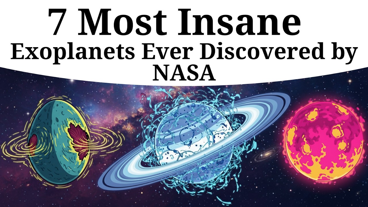 7 Most Insane Exoplanets Ever Discovered by NASA