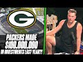 Pat McAfee Reacts: Packers Are Making $100s Of Millions In Investments