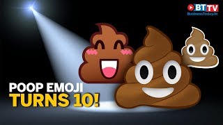 In its 10th year, why Google's poop emoji is still well-loved