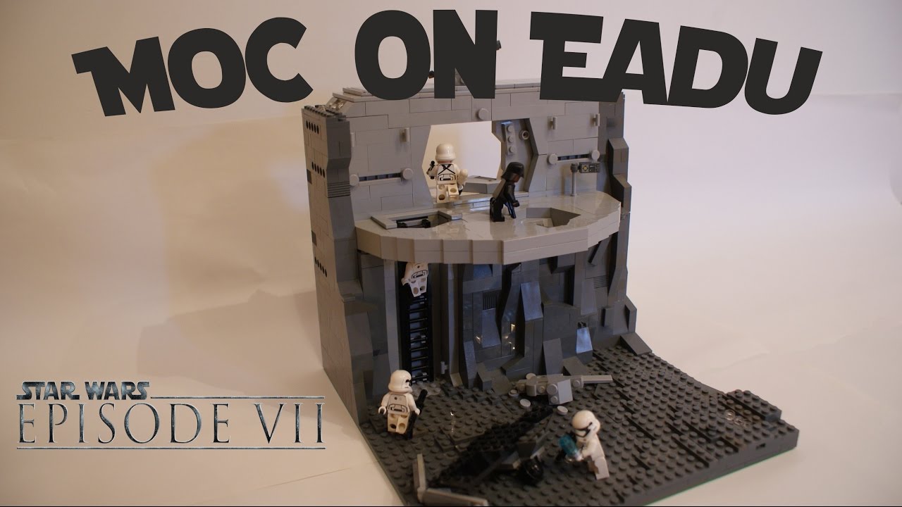 Lego Star Wars VII - Research on Eadu, BrickIsLife