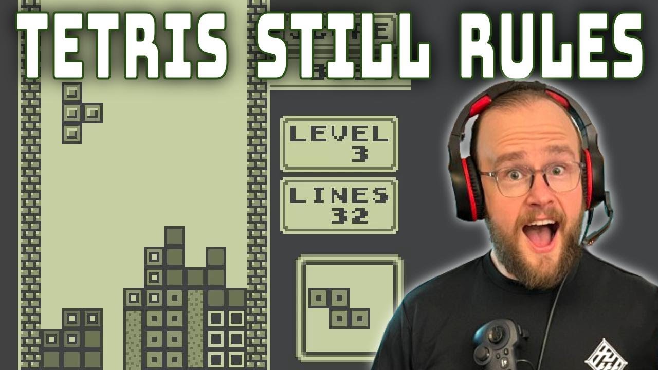 The Original Mobile Game: Tetris! - PVV Livestream