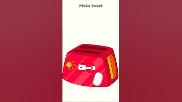 Dop 2 ( Level 115 ) Make toast #shortsfeed #shortvideos #viral