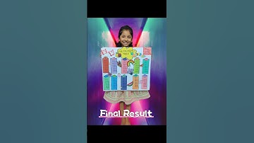 Creating a Fun Multiplication Table with Paper and Color Sheets! 🎨🧮 #maths #diy #shorts