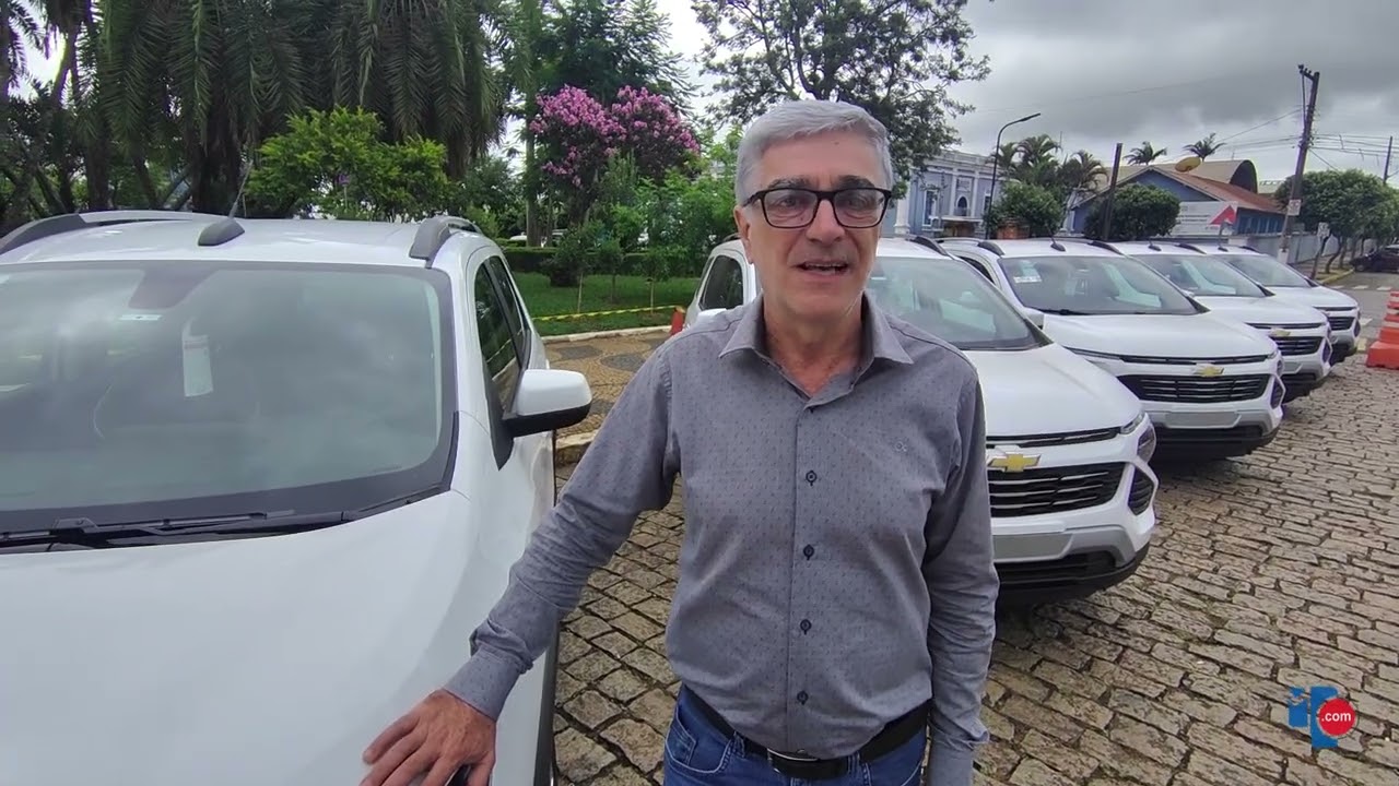 Muzambinho amplia frota da saúde com a entrega de 11 novos veículos