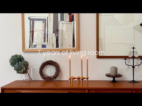 【模様替え遍歴】リビングの模様替え7年分をぎゅっとまとめました