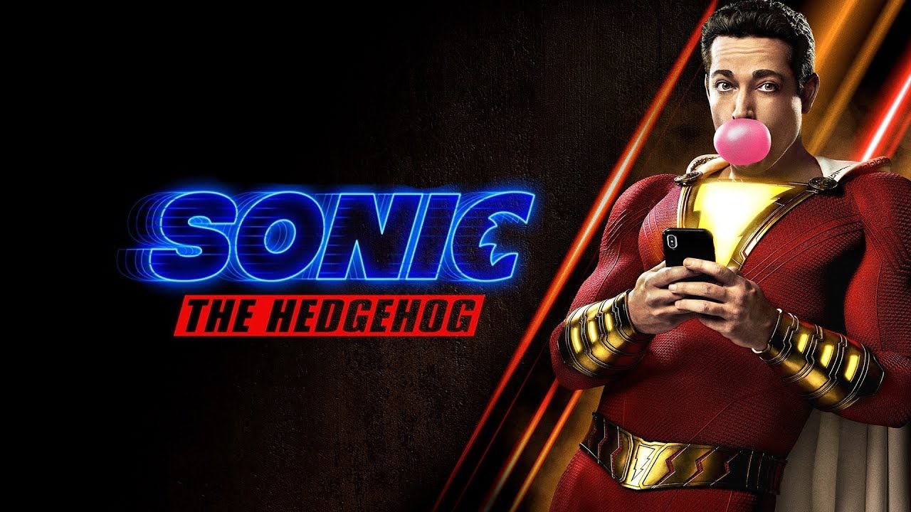 Shazam Trailer (Sonic The Hedgehog Style)