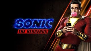 Shazam Trailer (Sonic The Hedgehog Style)