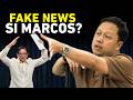 FAKE NEWS DAW SI MARCOS HINDI NAKA DETAIN SI ZALDY CO AYON KAY ROQUE
