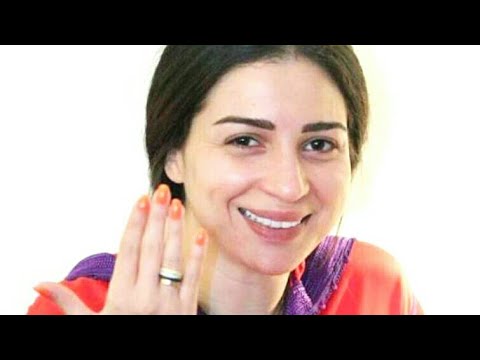 مي عز الدين تنشر صور جديدة لشكل أنفها بعد عملية التجميل Youtube