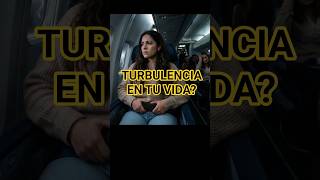Turbulencias en tu vida? No te bajes del avión #motivación