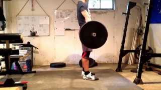 3 position clean complex (floor,hang,power) + 1 jerk