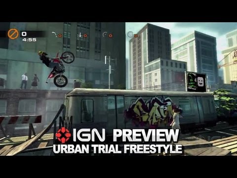 Urban Trial Freestyle Video Preview - IGN Preview
