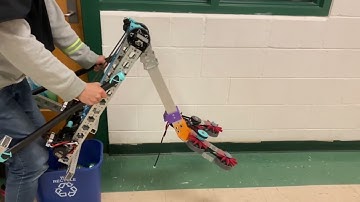 self correcting arm counterbalance