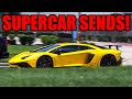 MODIFIED SUPERCARS SEND IT FOR THE BOYS! (DRIFTS, BURNOUTS, and MORE!)