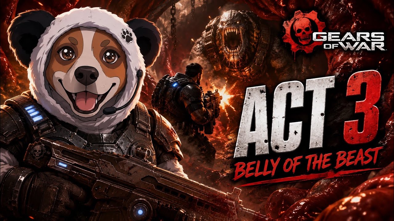 Inside the Beast… | Gears of War Campaign – Act 3