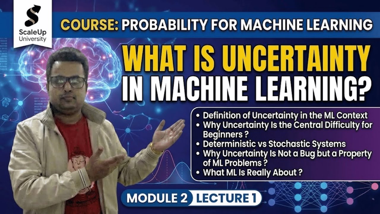 L5 What is Uncertainty in Machine Learning ?