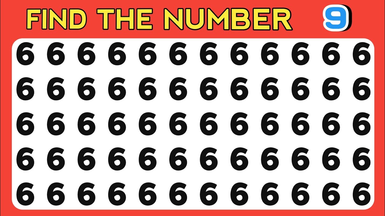 Find The Odd One Out | Number and Letter Edition | Oddity Soprtting