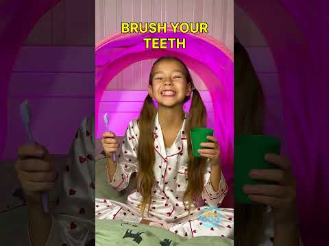 🌙💤 Before Bed FUN! Easy Night Routine #learning #night
