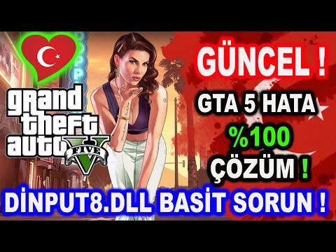How to Fix GTA 5 dinput8.dll Error Problem!