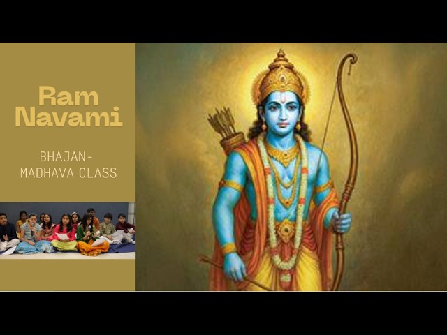 Ram Bhajan | Madhava Class | Rama Navami Cultural Program 2026