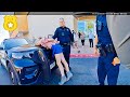 Lady Just Living Her Best Life While Evading Cops