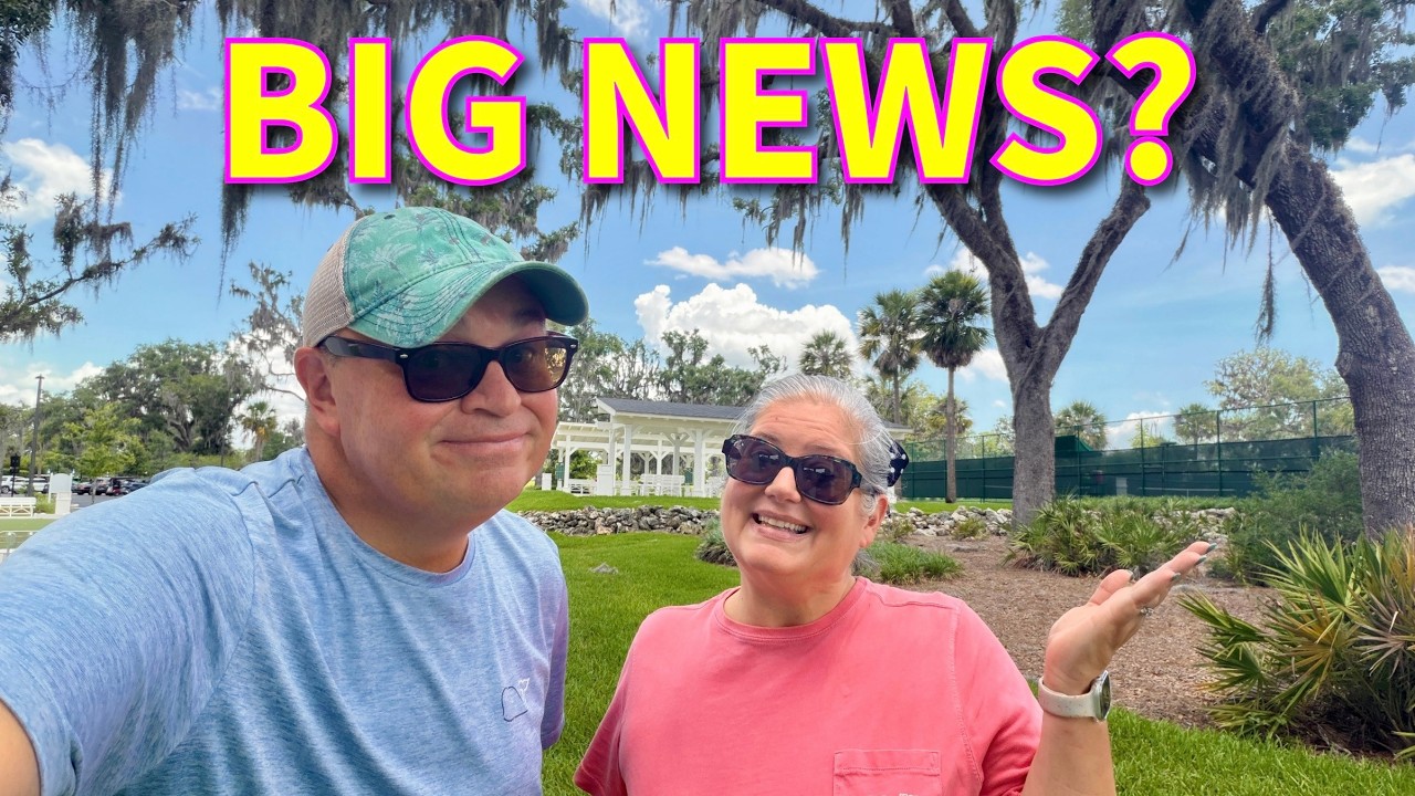 Early Retirement: DREAMS, GOALS & CHANGING PLANS! The Villages Florida