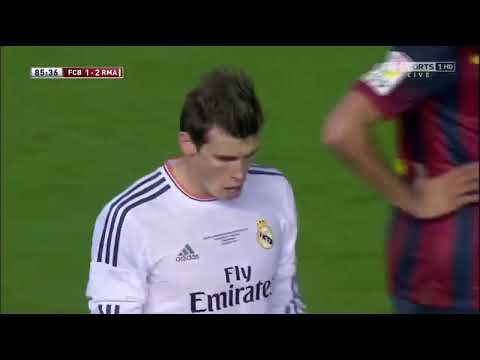 هدف غارث بيل ضد برشلونة جوده 1080 ب تعليق رؤوف خليف