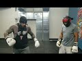 HE SAID HE WANTED TO BOX MIGHTY MOUSE (AND SHOWED UP TO MY GYM)