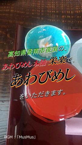 高知県香南市夜須の、「あわびめし本舗 栄楽」で、あわびめしをいただきます。 #Shorts #高知 #グルメ #ランチ