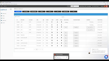 CephX | Uploading DICOM files and folders