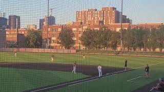 Uic Showcase Against Lake County Lightning Inning 1 1 K, 1 Walk No Runs