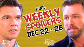 Download Lagu Days of our Lives Weekly Spoilers Dec 22-26: Brady KIsses, Xander Regrets. DiMeras Loose | Soap Dirt MP3