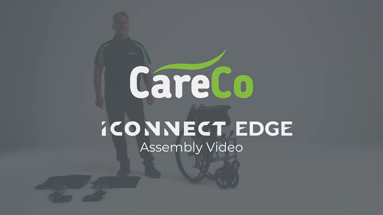 iCONNECT Edge Self Propelled Wheelchair Assembly Video