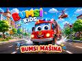 Bumsi Kids   Bumsi Mašina (daina vaikams)
