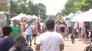 Buskers Festival Celebrating 10th Anniversary