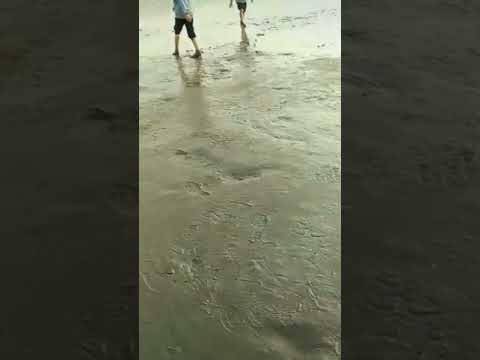 Walking on quicksand